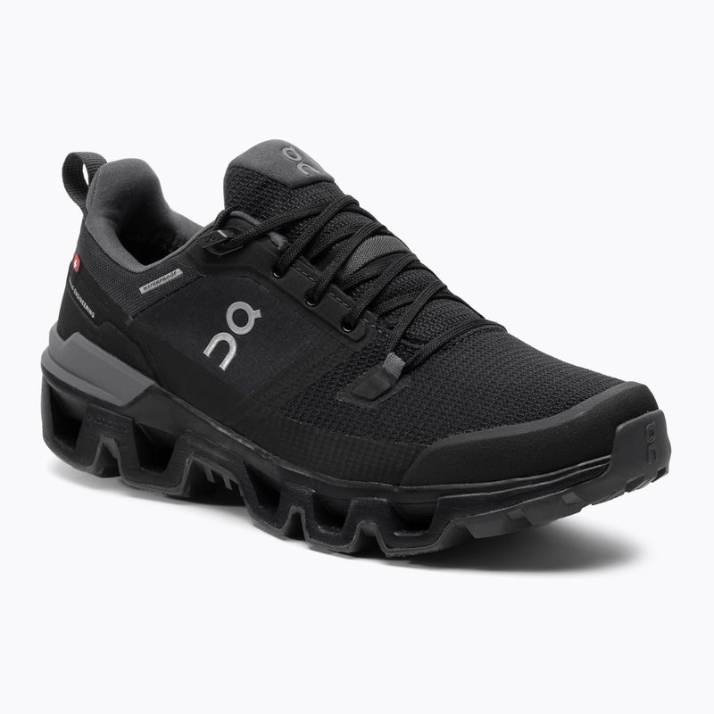 Buty damskie On Cloudwander Waterproof black/eclipse