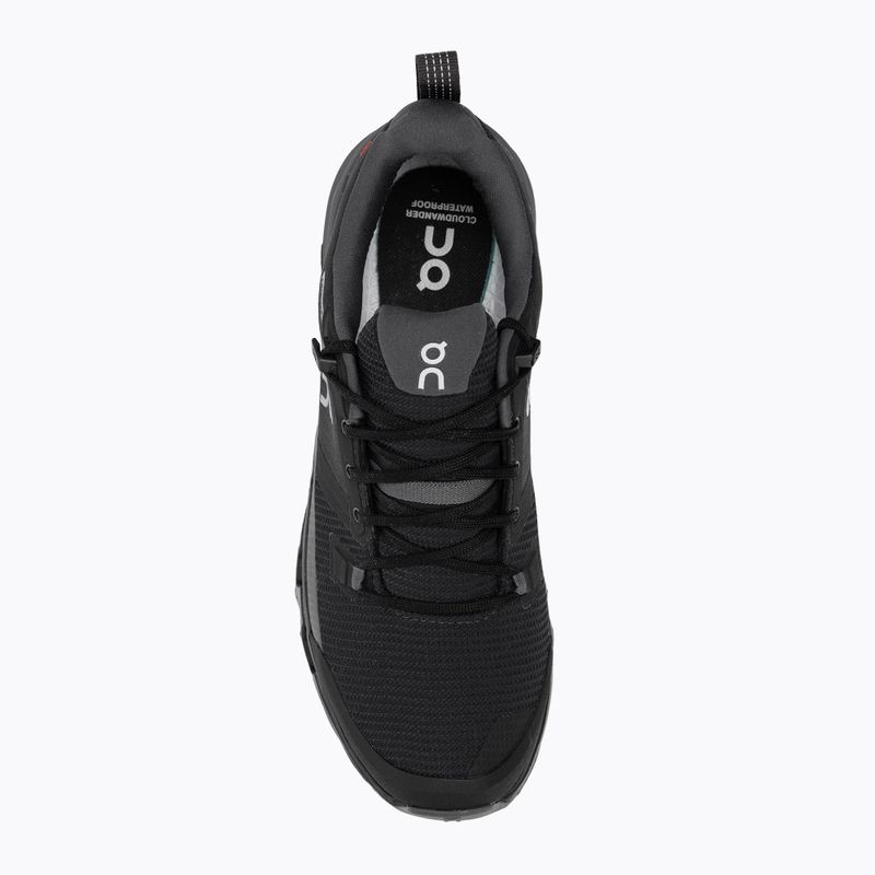 Buty damskie On Cloudwander Waterproof black/eclipse 7