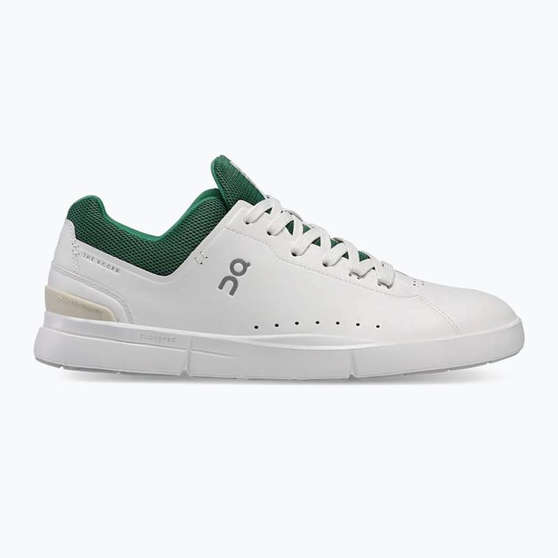 Buty męskie On Running The Roger Advantage white/green 12