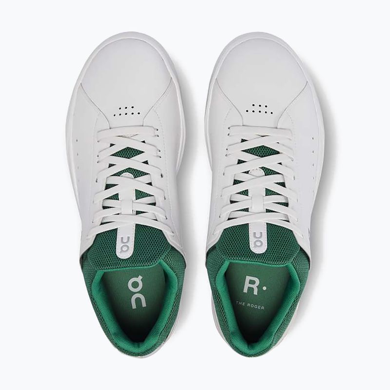 Buty męskie On Running The Roger Advantage white/green 15