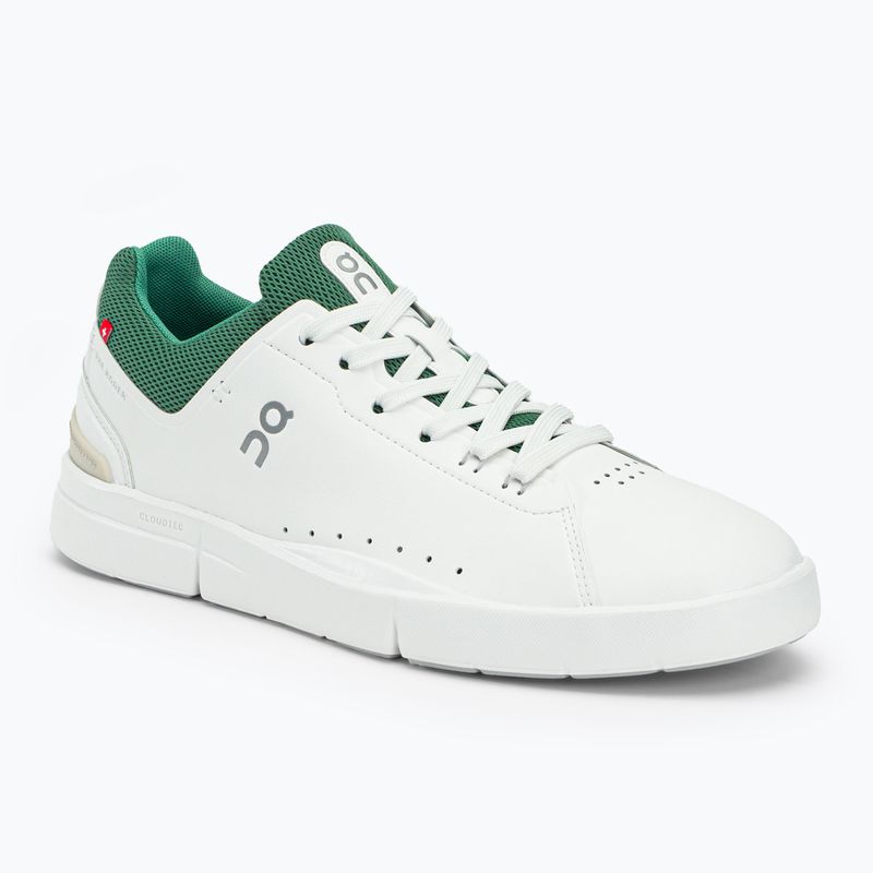 Buty męskie On Running The Roger Advantage white/green