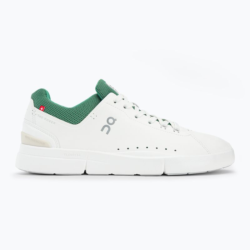 Buty męskie On Running The Roger Advantage white/green 2