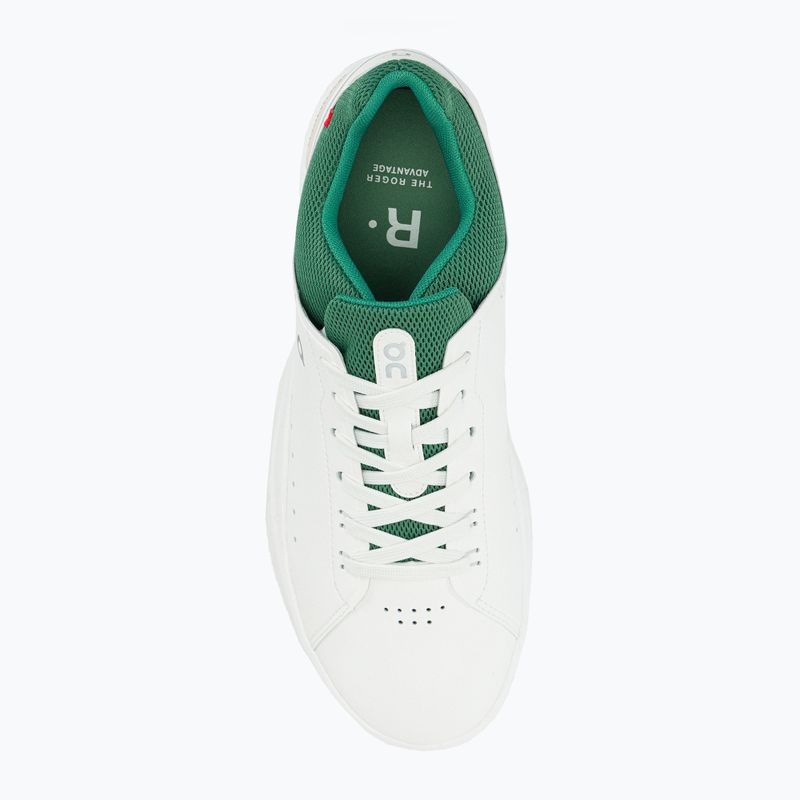 Buty męskie On Running The Roger Advantage white/green 6