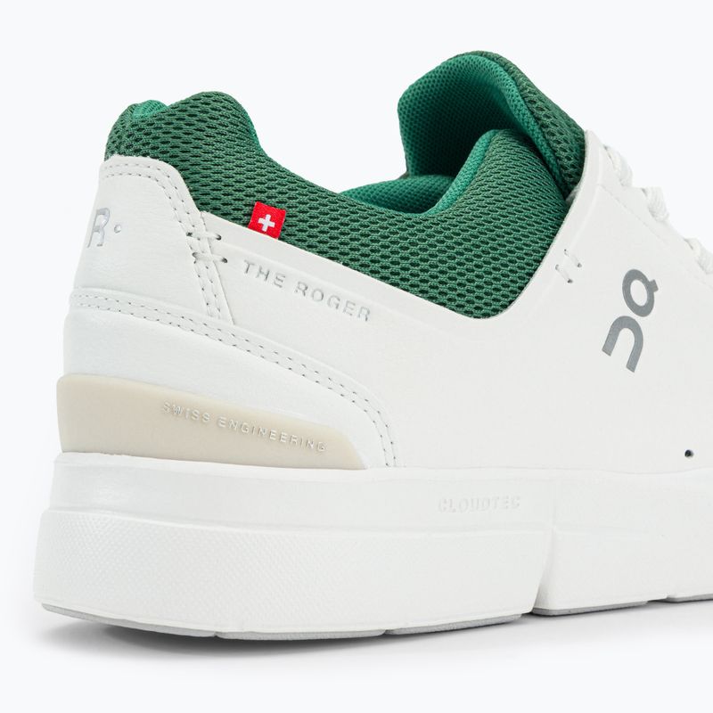 Buty męskie On Running The Roger Advantage white/green 10