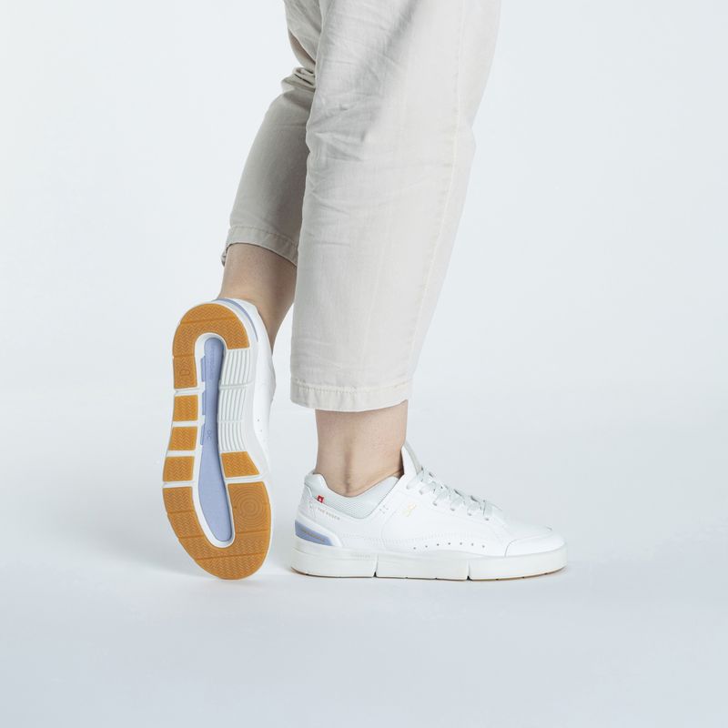 Buty damskie On The Roger Centre Court white/lavender 2