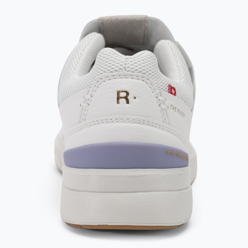 Buty damskie On Running The Roger Centre Court white/lavender 7