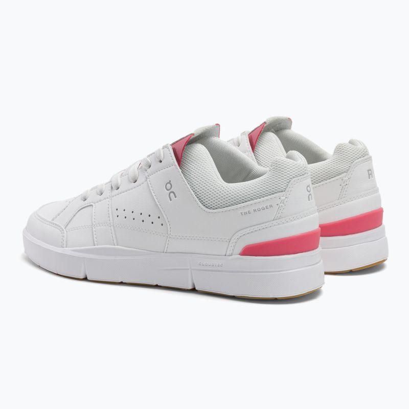 Buty damskie On Running The Roger Clubhouse white/rosewood 3