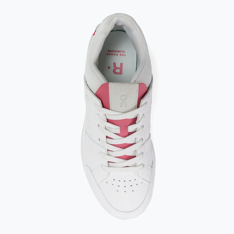 Buty damskie On Running The Roger Clubhouse white/rosewood 6