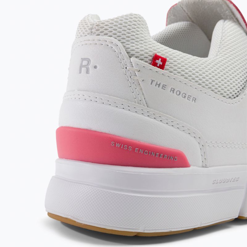 Buty damskie On Running The Roger Clubhouse white/rosewood 9