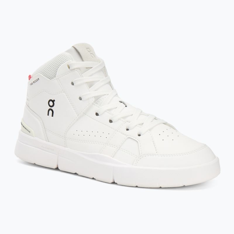 Buty damskie On The Roger Clubhouse Mid allwhite