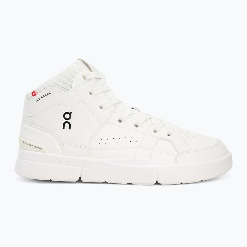 Buty damskie On Running The Roger Clubhouse Mid allwhite 2