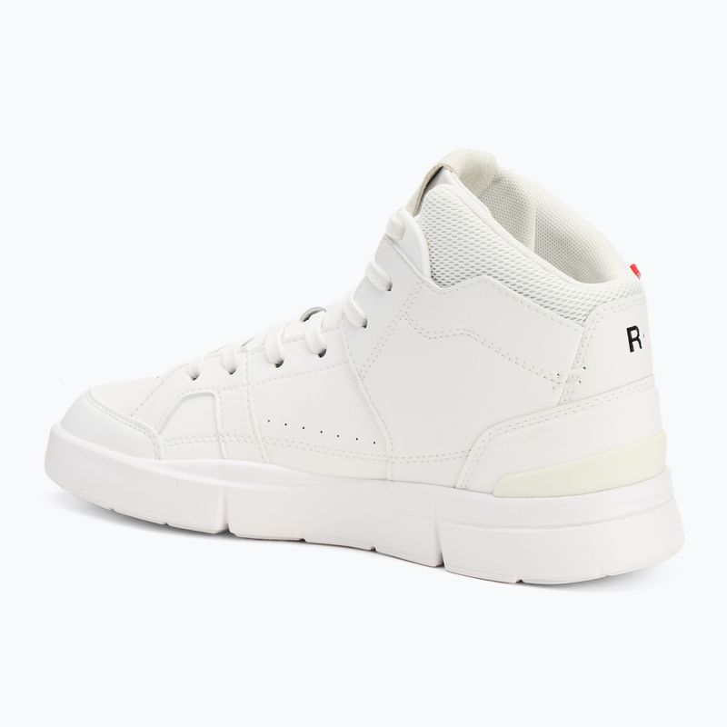 Buty damskie On Running The Roger Clubhouse Mid allwhite 3