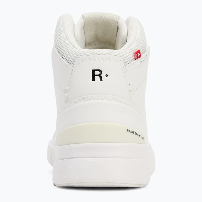 Buty damskie On Running The Roger Clubhouse Mid allwhite 6