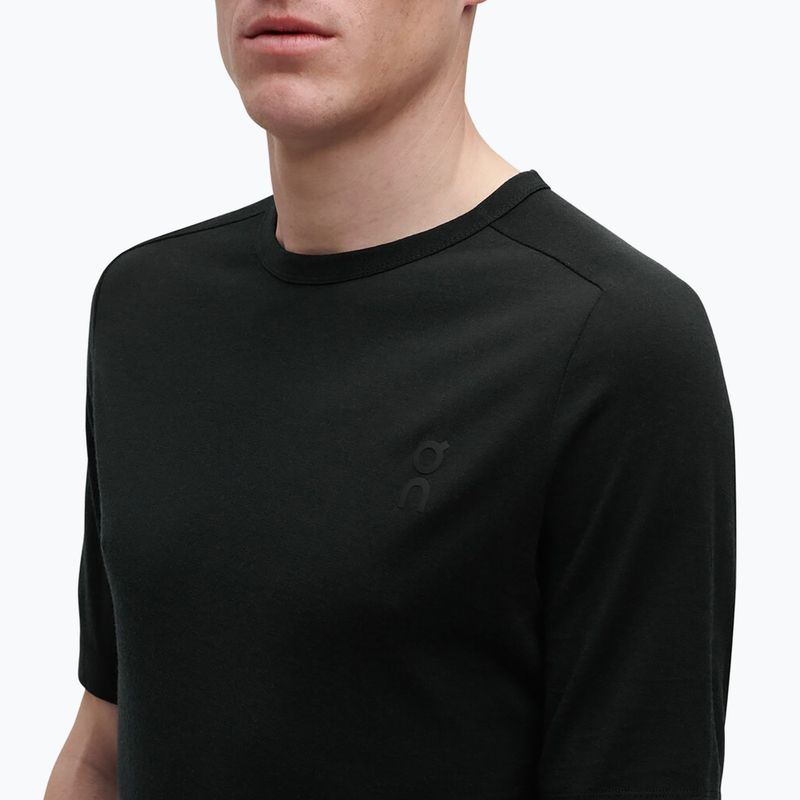 Koszulka męska On Merino-T black 4