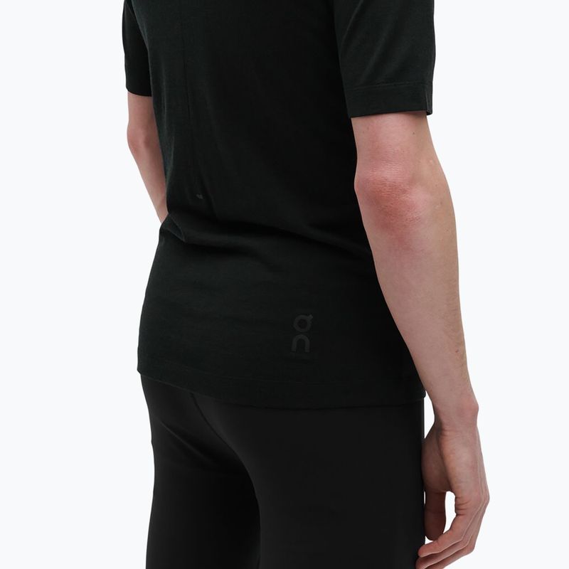 Koszulka męska On Merino-T black 6