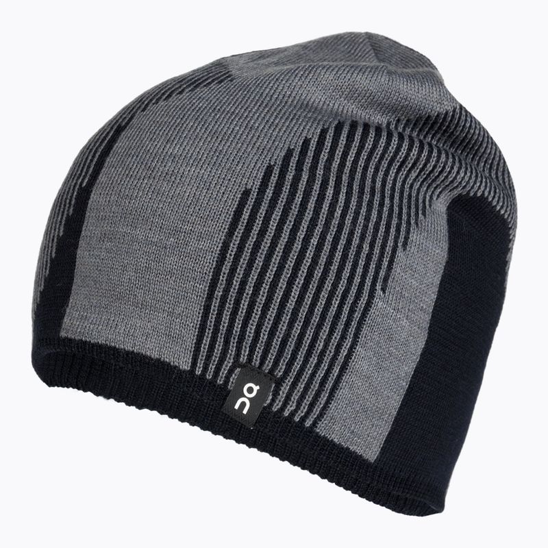Czapka On Explorer Merino rock/black 3