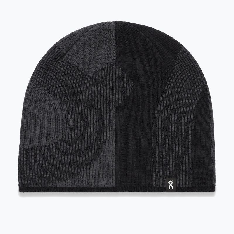 Czapka On Explorer Merino rock/black 5