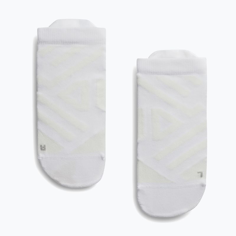 Skarpety męskie On Running Performance Low white/ivory