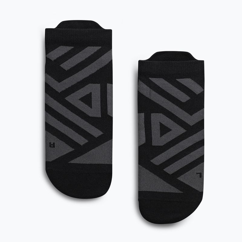 Skarpety damskie On Performance Low black/shadow