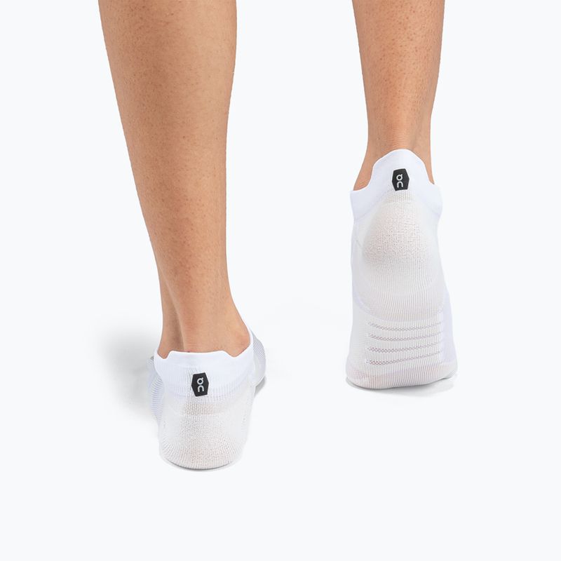 Skarpety damskie On Performance Low white/ivory 4