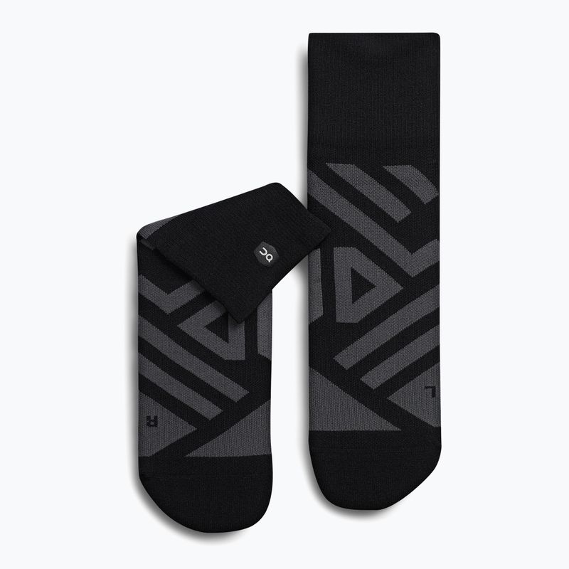 Skarpety męskie On Performance Mid black/shadow 6