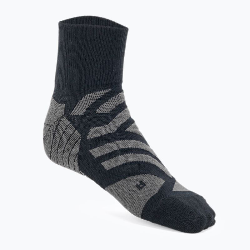 Skarpety męskie On Performance Mid black/shadow 3