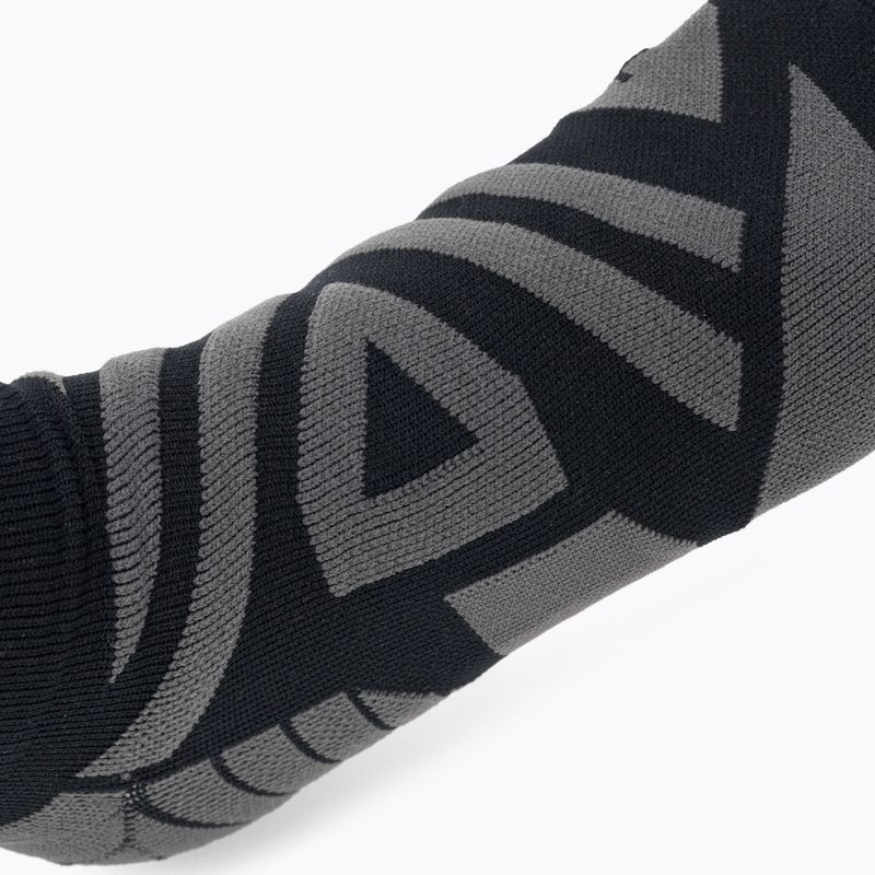 Skarpety męskie On Performance Mid black/shadow 4