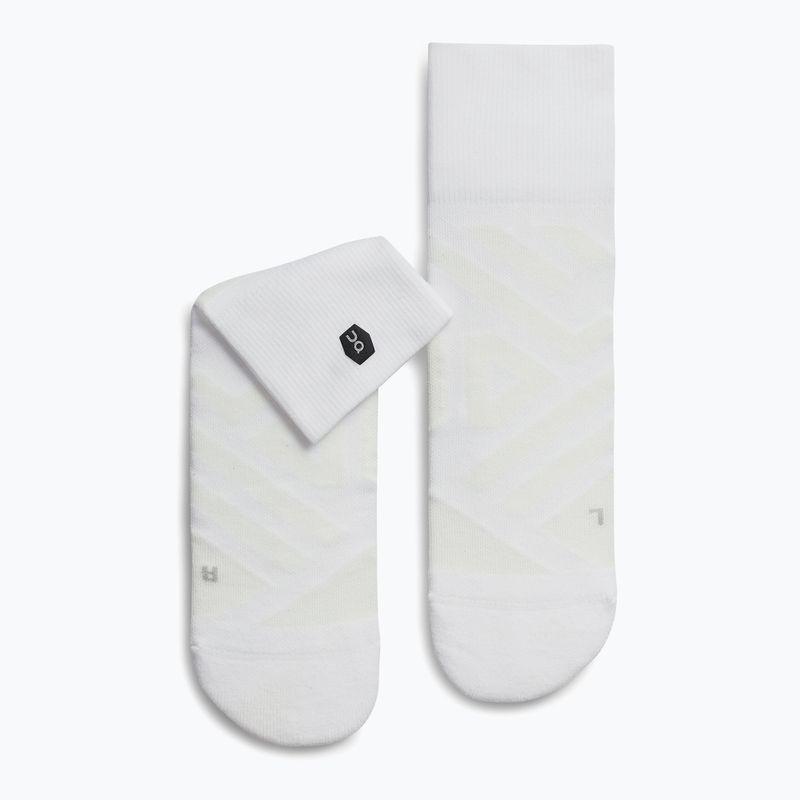 Skarpety męskie On Running Performance Mid white/ivory