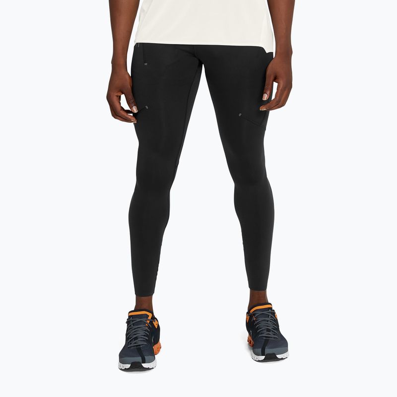 Legginsy do biegania męskie On Running Performance black