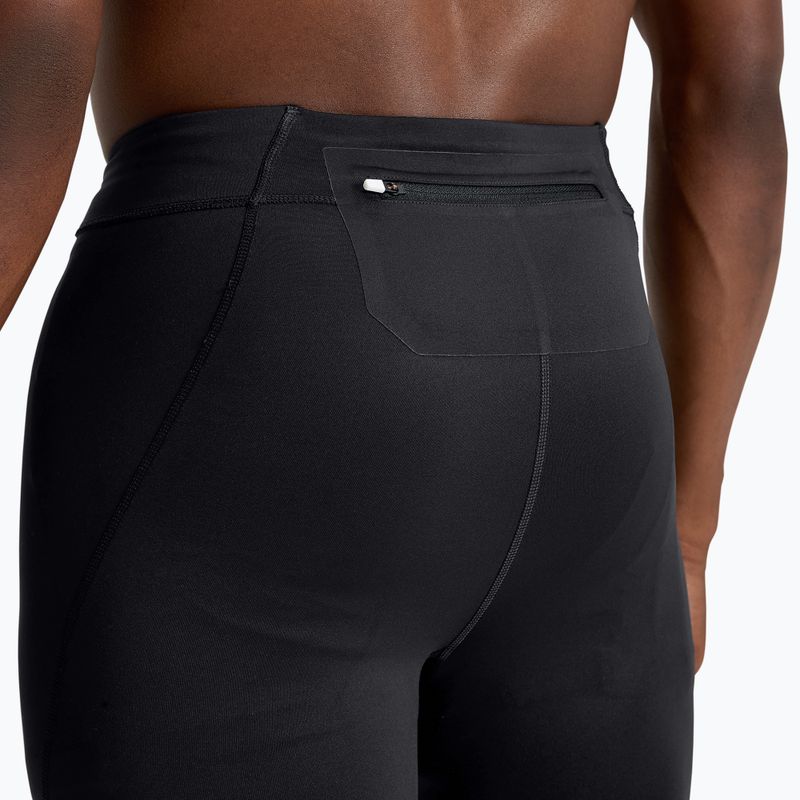 Legginsy do biegania męskie On Running Performance black 5