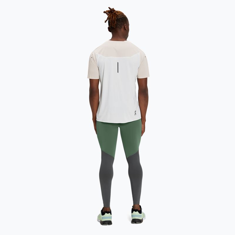 Legginsy do biegania męskie On Running Performance shadow/ivy 4