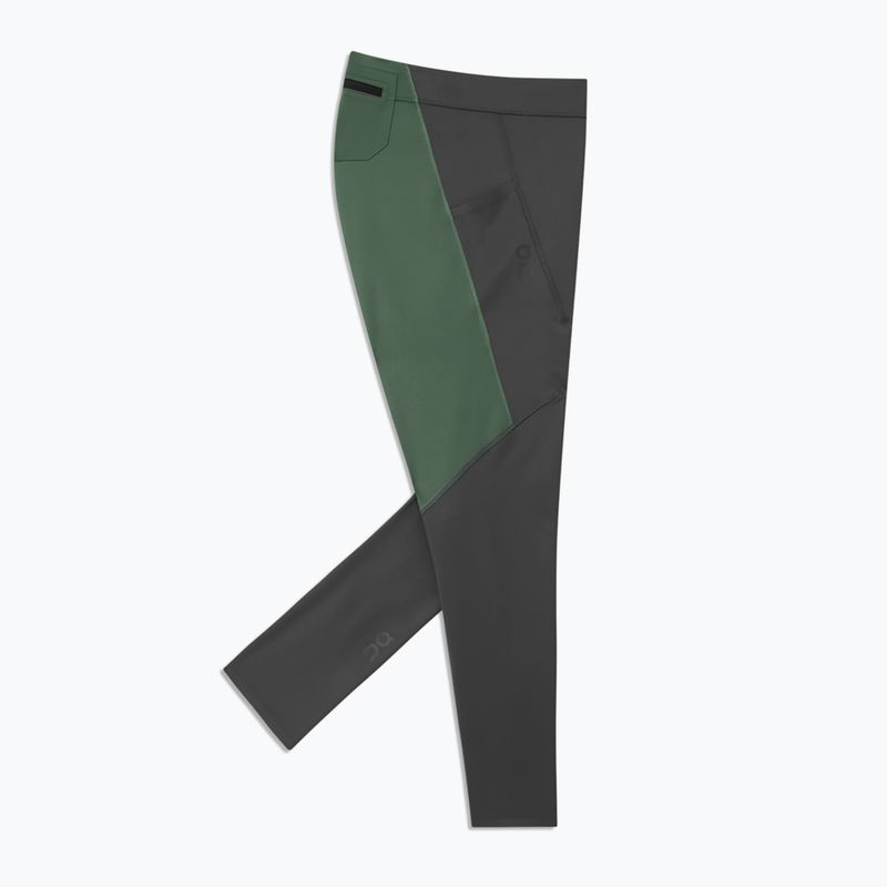 Legginsy do biegania męskie On Running Performance shadow/ivy 7