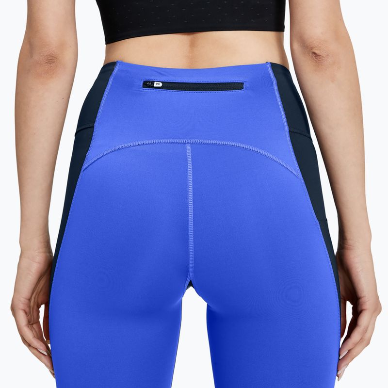 Legginsy damskie On Performance 7/8 navy/cobalt 5