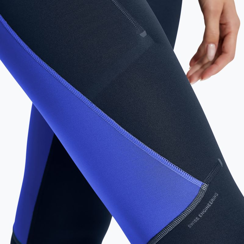 Legginsy damskie On Running Performance 7/8 navy/cobalt 6