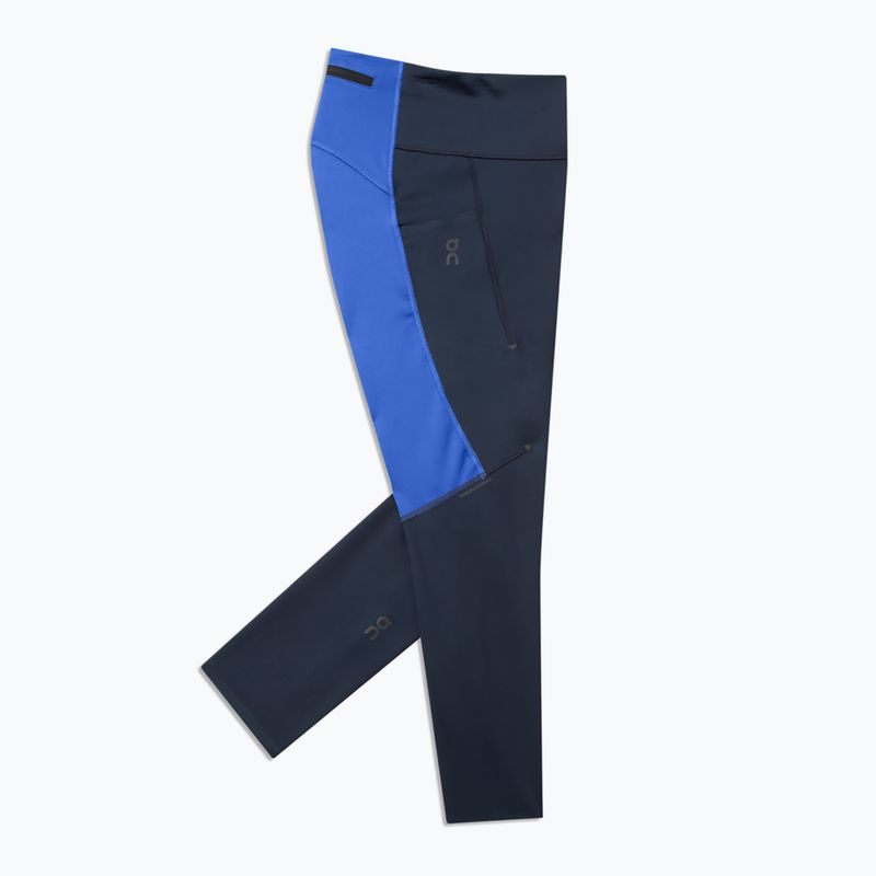 Legginsy damskie On Running Performance 7/8 navy/cobalt 7