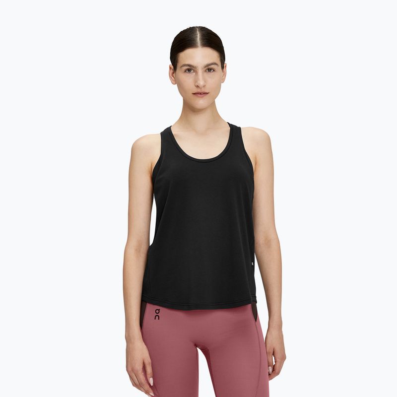Koszulka do biegania damska On Running Focus Top black
