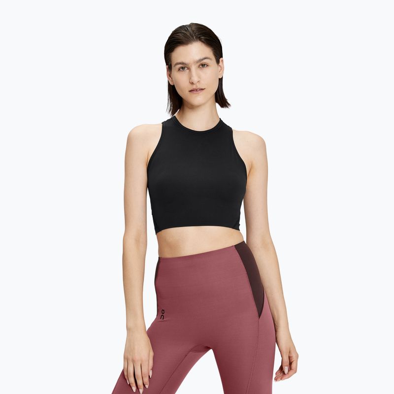 Koszulka damska On Running Movement Crop black