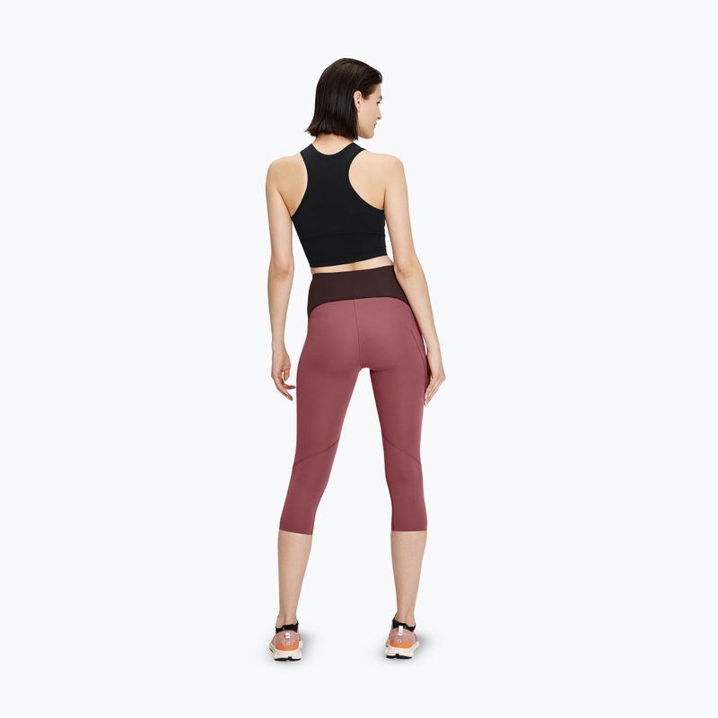 Koszulka damska On Running Movement Crop black 3