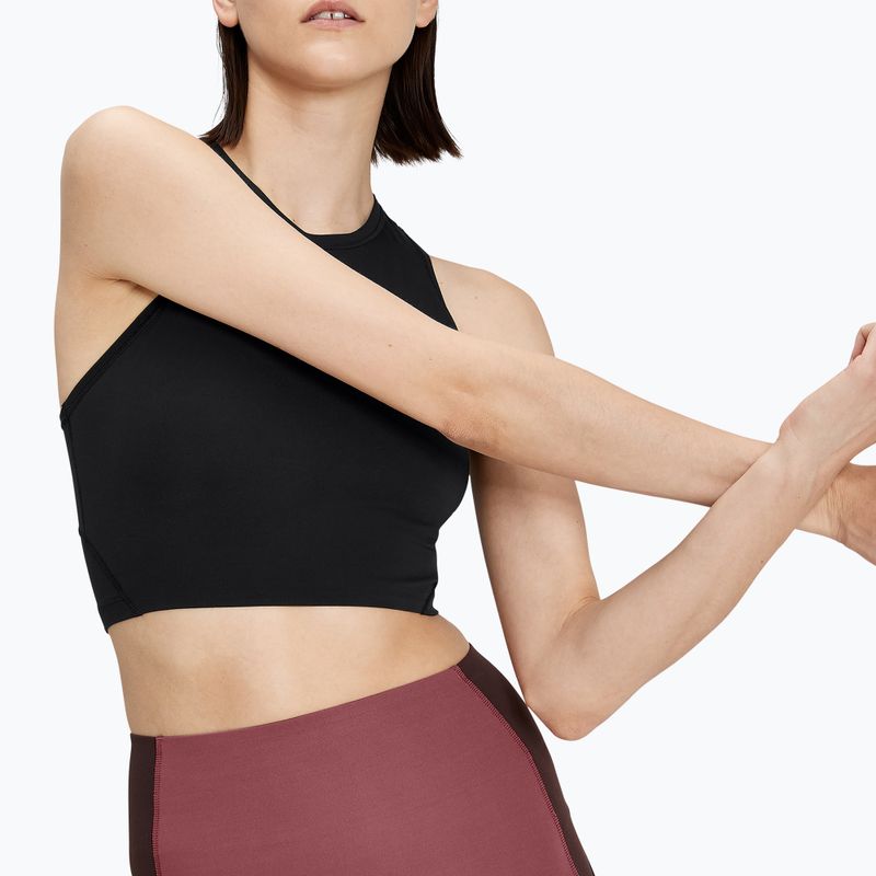 Koszulka damska On Running Movement Crop black 4