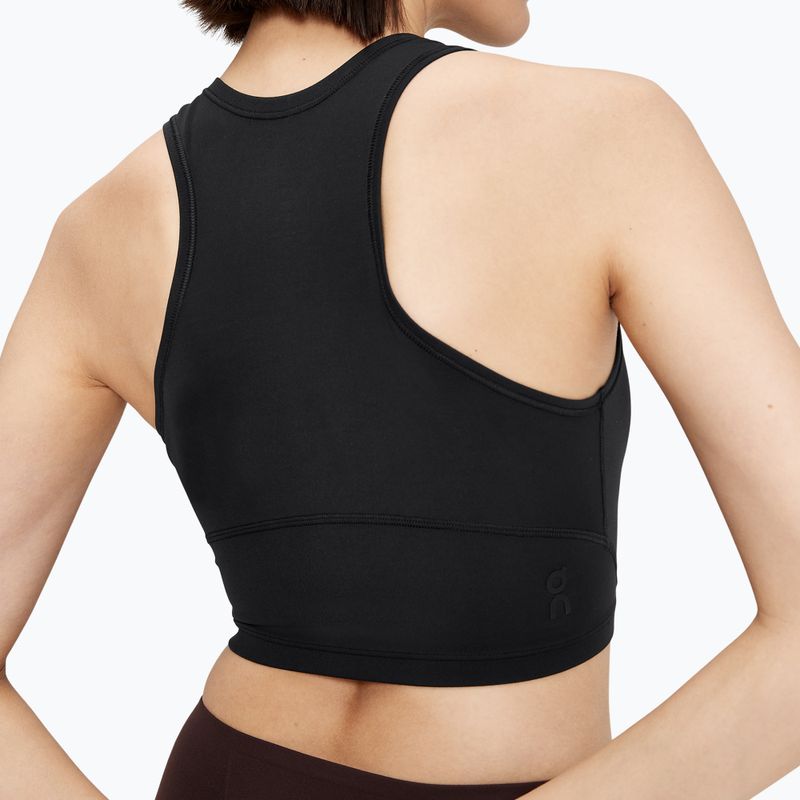 Koszulka damska On Running Movement Crop black 5