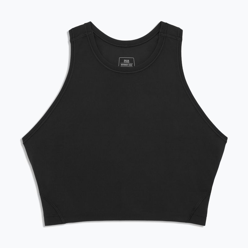 Koszulka damska On Running Movement Crop black 7