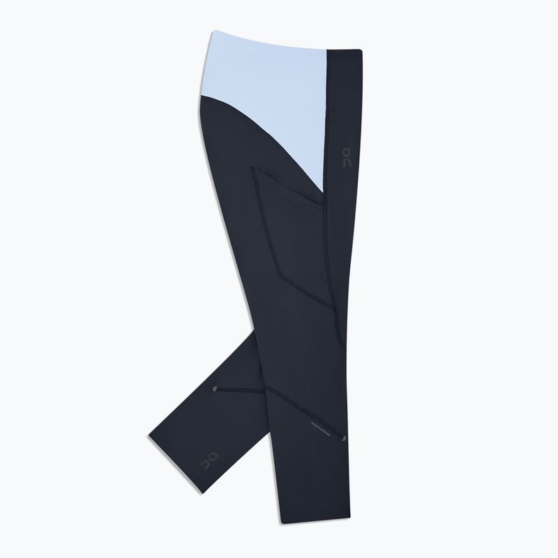 Legginsy damskie On Movement 3/4 navy/stratosphere 7