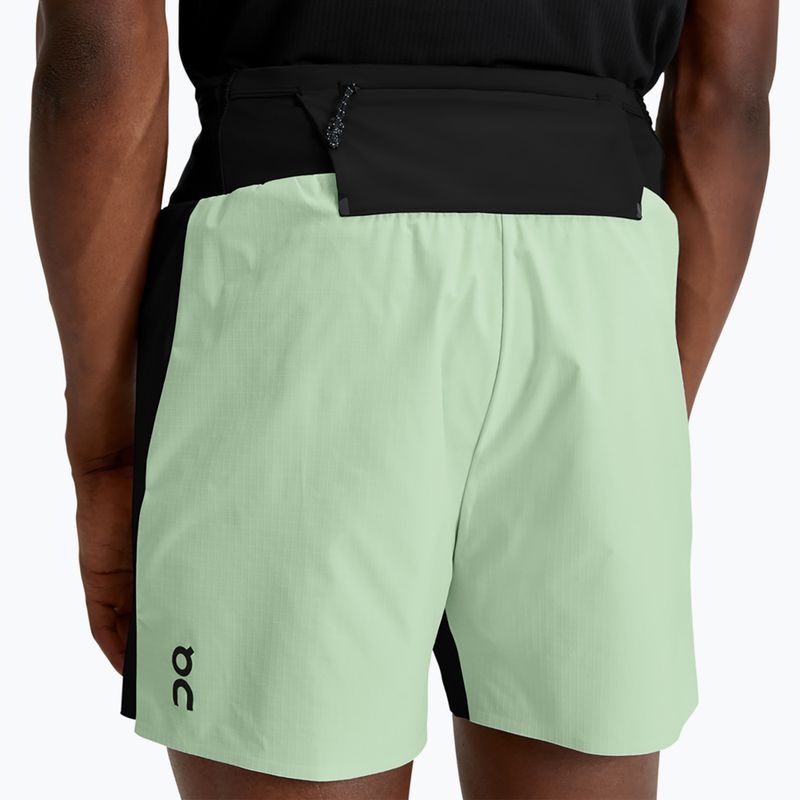 Spodenki męskie On Ultra black/creek 5