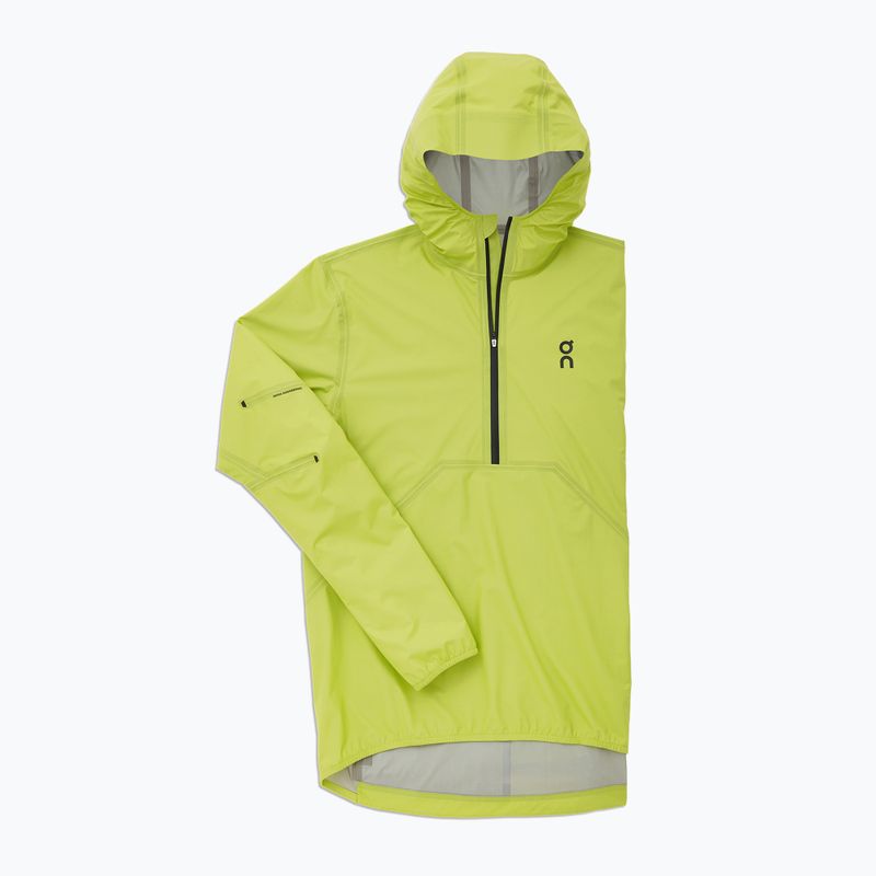 Kurtka do biegania męska On Waterproof Anorak zest 7
