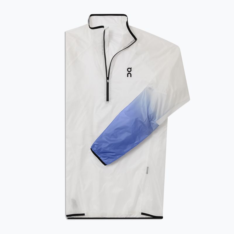 Kurtka do biegania męska On Zero undyed-white /cobalt 9