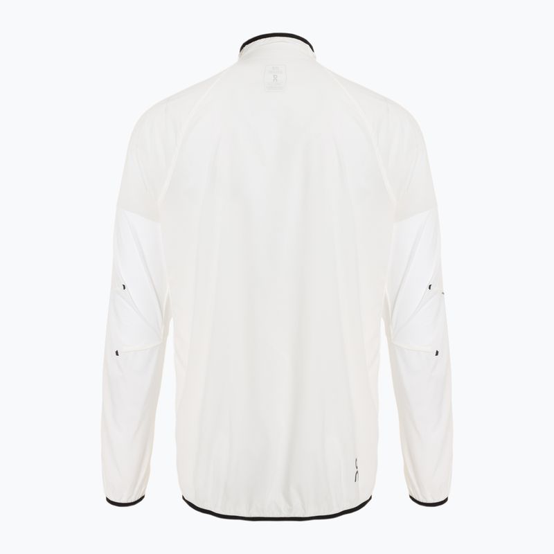 Kurtka do biegania męska On Active undyed-white 2