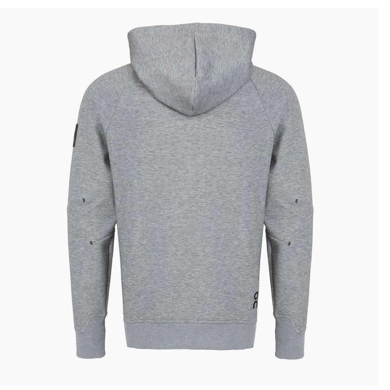 Bluza męska On Hoodie grey 2