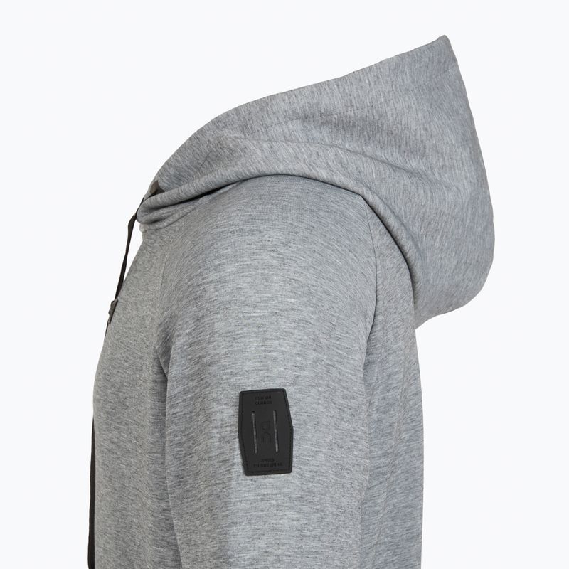 Bluza męska On Hoodie grey 5