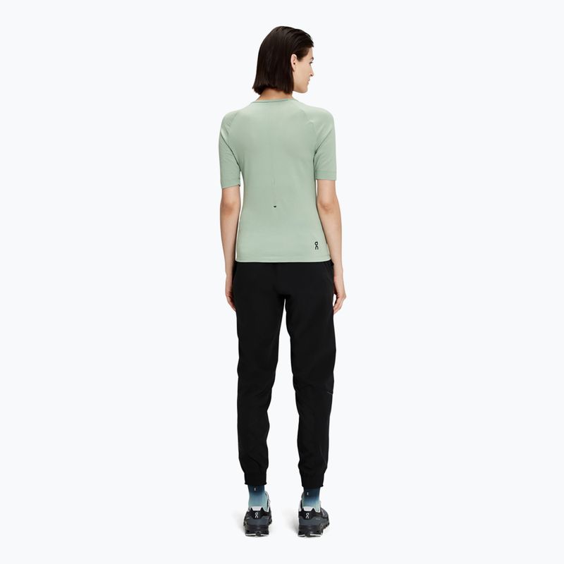 Koszulka damska On Merino-T moss 3