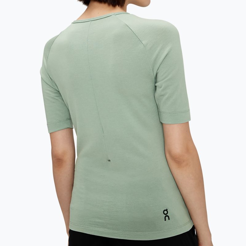 Koszulka damska On Merino-T moss 6
